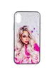 TPU+PC чехол Prisma Ladies для Apple iPhone XS Max (6.5") Pink