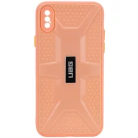 Чехол TPU+PC UAG для Apple iPhone XS Max (6.5") Розовый