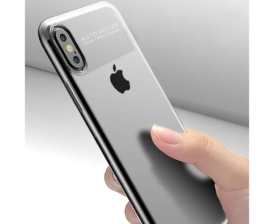 TPU чехол X-Level matte series для Apple iPhone XS Max (6.5") Прозрачный