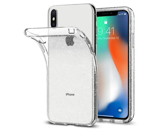 TPU чехол Clear Shining для Apple iPhone XS Max (6.5") Прозрачный