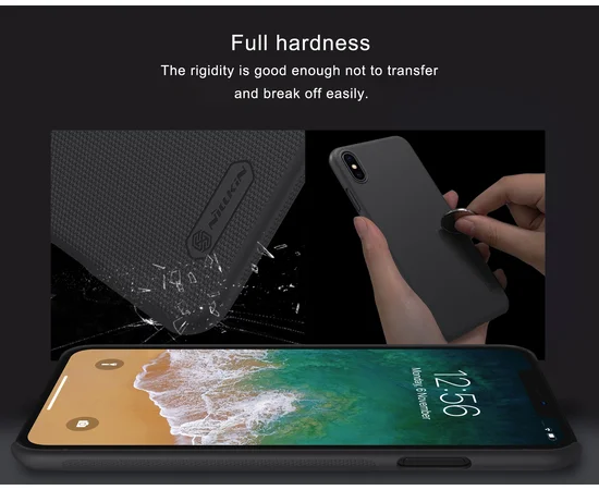 Чехол Nillkin Matte для Apple iPhone XS Max (6.5") Черный