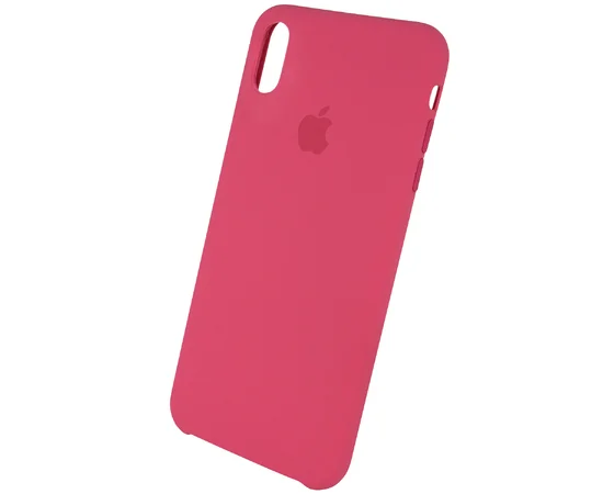 Чехол Silicone case (AAA) для Apple iPhone XS Max (6.5