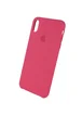 Чехол Silicone case (AAA) для Apple iPhone XS Max (6.5