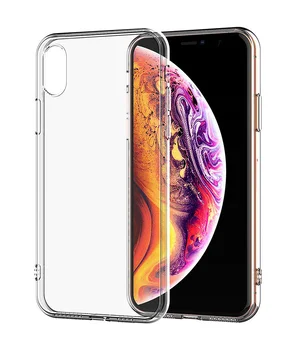 TPU чехол Epic Transparent 1,5mm для Apple iPhone XS Max (6.5") Бесцветный (прозрачный) TPU чехол Epic Transparent 1,5mm для Apple iPhone XS Max (6.5") Бесцветный (прозрачный)