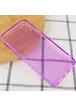 Матовый полупрозрачный TPU чехол с защитой камеры для Apple iPhone XS Max (6.5") Сиреневый / Lilac