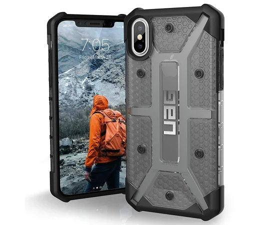 Ударопрочный чехол UAG Plasma для Apple iPhone XS Max (6.5") Черный
