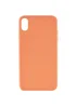 Силіконовий чохол Candy для Apple iPhone XS Max (6.5 ") Rose Gold