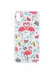 Накладка Glue Case Фламинго для Apple iPhone XS Max (6.5") Белый