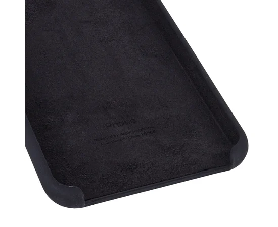 Чехол Silicone case (AAA) для Apple iPhone XS Max (6.5