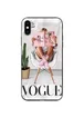 TPU+PC чехол Prisma Ladies для Apple iPhone XS Max (6.5") Vogue