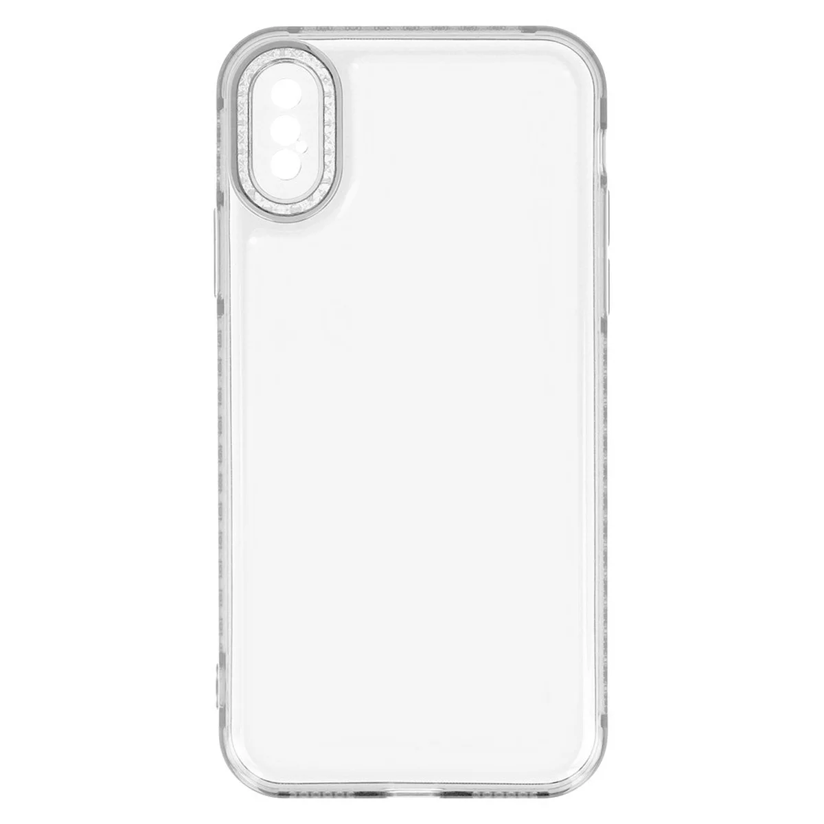 Чохол TPU Starfall Clear для Apple iPhone XS Max (6.5") Прозорий