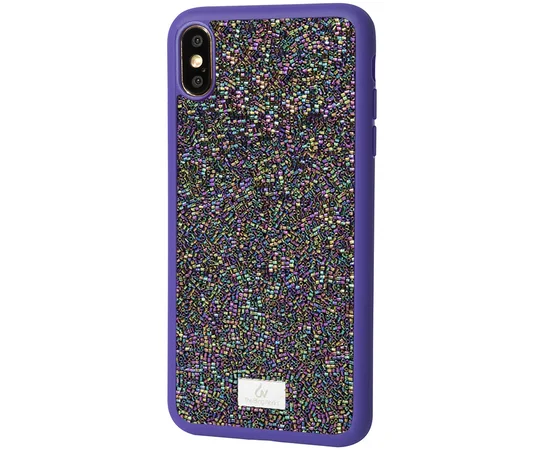 TPU чехол Bling World Brilliant Case для Apple iPhone XS Max (6.5") Фиолетовый