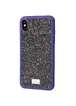 TPU чехол Bling World Brilliant Case для Apple iPhone XS Max (6.5") Фиолетовый