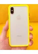 TPU чехол LikGus Maxshield для Apple iPhone XS Max (6.5") Желтый