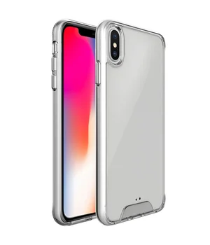 Чехол TPU Space Case transparent для Apple iPhone XS Max (6.5") Прозрачный