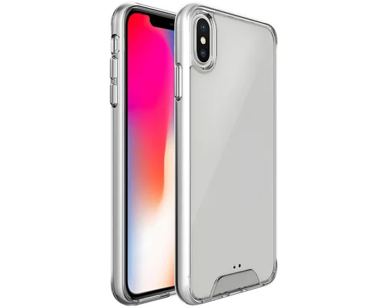 Чехол TPU Space Case transparent для Apple iPhone XS Max (6.5") Прозрачный