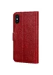 Чехол книжка Pierre Cardin для iPhone Xs Max red
