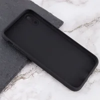 TPU+Glass чехол Matte Candy Full camera для Apple iPhone XS Max (6.5") Черный