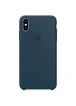 Чехол Silicone Case (AA) для Apple iPhone XS Max (6.5") Зеленый / Pacific Green