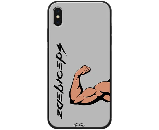TPU+PC чехол ForFun для Apple iPhone XS Max (6.5") Бицепс
