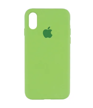Чехол Silicone Case Full Protective (AA) для Apple iPhone XS Max (6.5") Мятный / Mint Чехол Silicone Case Full Protective (AA) для Apple iPhone XS Max (6.5") Мятный / Mint