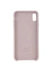 Чохол Silicone case (AAA) для Apple iPhone XS Max (6.5 ")