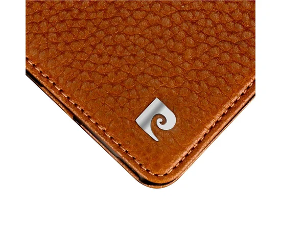 Чехол книжка Pierre Cardin для iPhone Xs Max brown