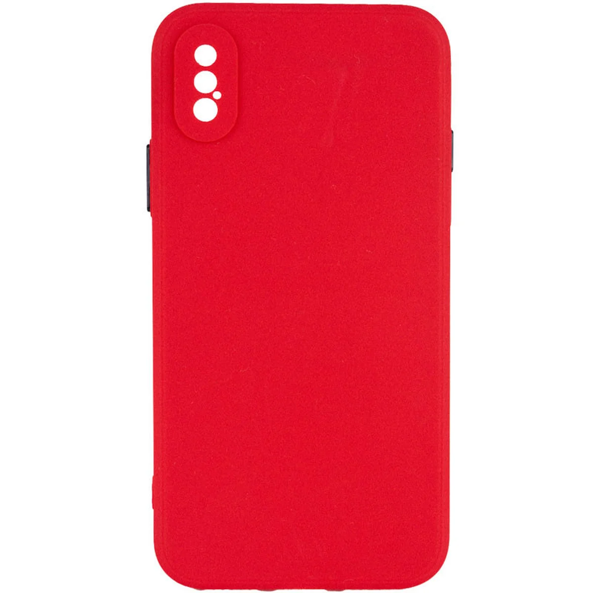 Чехол TPU Square Full Camera для Apple iPhone XS Max (6.5") Красный