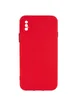 Чехол TPU Square Full Camera для Apple iPhone XS Max (6.5") Красный