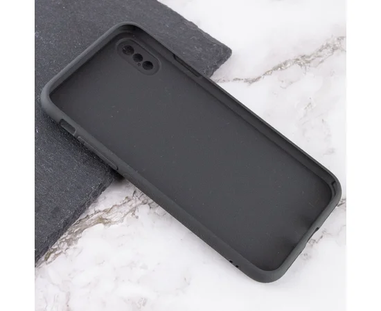 TPU+Glass чехол Matte Candy Full camera для Apple iPhone XS Max (6.5") Зеленый