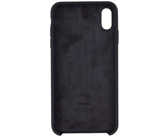 Чехол Silicone case (AAA) для Apple iPhone XS Max (6.5