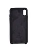 Чехол Silicone case (AAA) для Apple iPhone XS Max (6.5