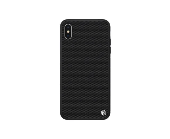 TPU+PC чехол Nillkin Textured для Apple iPhone XS Max (6.5") Черный