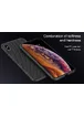 TPU+PC чехол Nillkin Textured для Apple iPhone XS Max (6.5") Черный