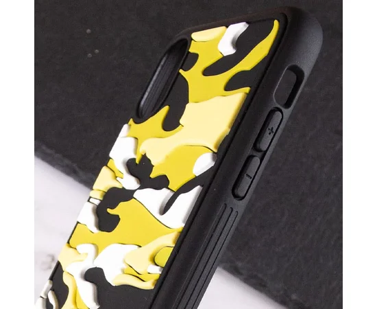 Чехол TPU+PC Army Collection для Apple iPhone XS Max (6.5") Желтый