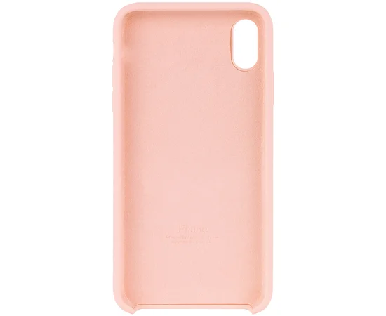 Чехол Silicone case (A) для Apple iPhone XS Max (6.5