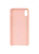 Чехол Silicone case (A) для Apple iPhone XS Max (6.5