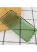 Матовый полупрозрачный TPU чехол с защитой камеры для Apple iPhone XS Max (6.5") Зеленый / Green