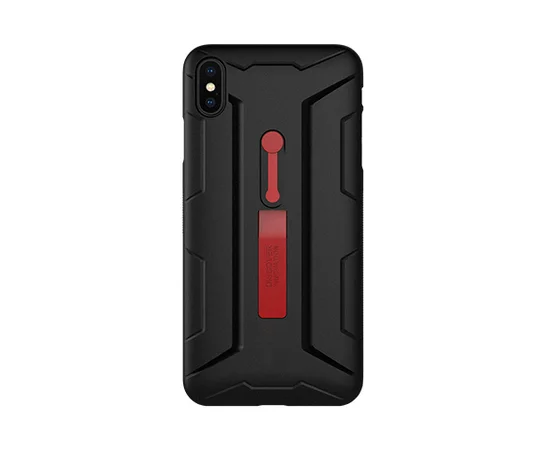 Пластиковая накладка Nillkin Grip для Apple iPhone XS Max (6.5") Черный