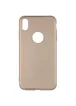 Пластиковая накладка GKK LikGus 360 градусов для Apple iPhone XS Max (6.5") Золотой