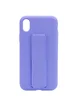 Чехол Silicone Case Hand Holder для Apple iPhone XS Max (6.5") Сиреневый / Dasheen