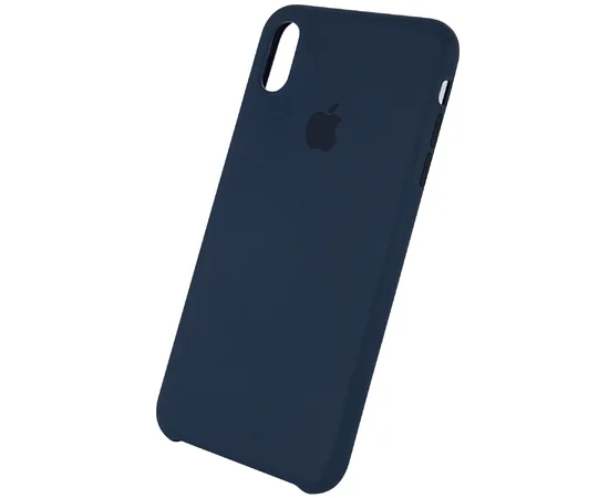 Чехол Silicone case (AAA) для Apple iPhone XS Max (6.5