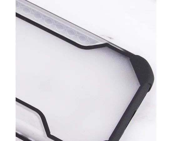 Чехол Camshield matte Ease TPU со шторкой для Apple iPhone XS Max (6.5") Черный