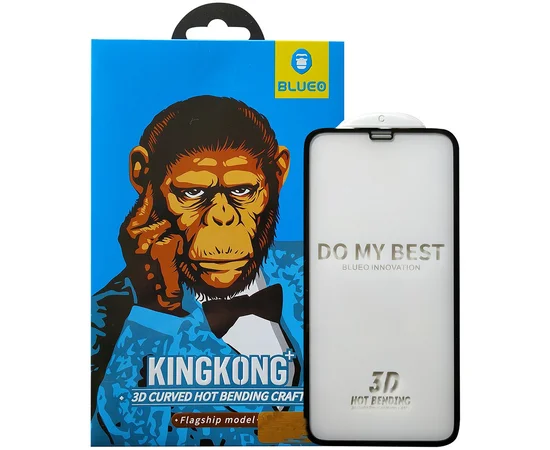 Защитное 3D стекло Blueo Hot Bending series для Apple iPhone XS Max / 11 Pro Max Черное