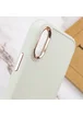 TPU чехол Bonbon Metal Style для Apple iPhone XS Max (6.5") Белый / White
