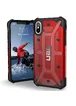 Ударопрочный чехол UAG Plasma для Apple iPhone XS Max (6.5") Красный