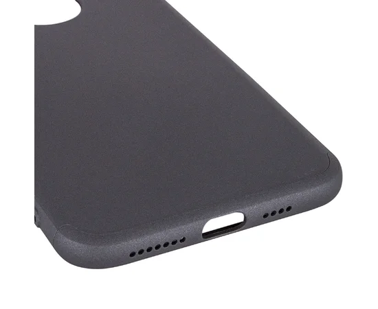 Пластиковая накладка GKK LikGus 360 градусов для Apple iPhone XS Max (6.5") Черный