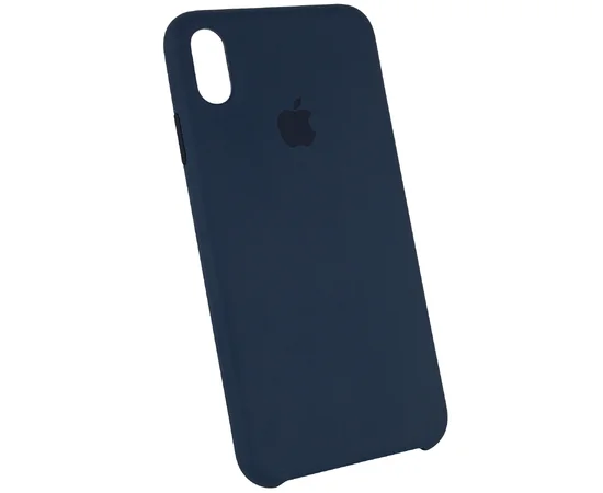 Чехол Silicone case (AAA) для Apple iPhone XS Max (6.5