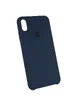 Чехол Silicone case (AAA) для Apple iPhone XS Max (6.5