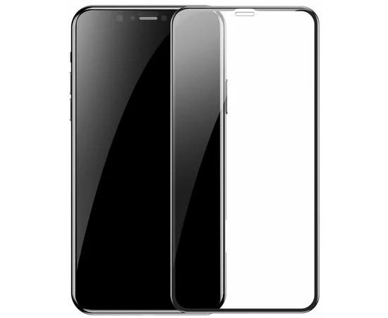 Защитное стекло Baseus 3D Arc 0.2mm (full glue) (SGAPIPH65) для Apple iPhone XS Max / 11 Pro Max Черное